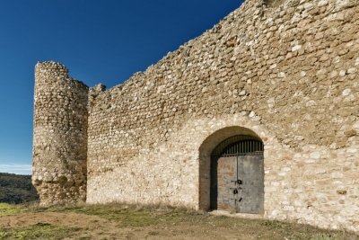 Imagen del enclave Castillo de Haro