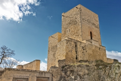 Imagen del enclave Castillo Amurallado de Uclés