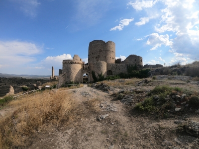 Imagen del enclave Castillo de Moya