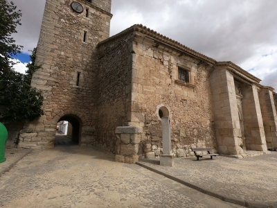 Imagen del enclave Iglesia de Nuestra Señora de la Sey, Valeria