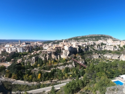 Cuenca, Casas Colgadas y Puente San Pablo