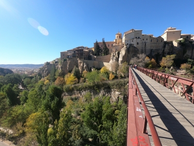 Imagen del enclave Cuenca, Casas Colgadas y Puente San Pablo