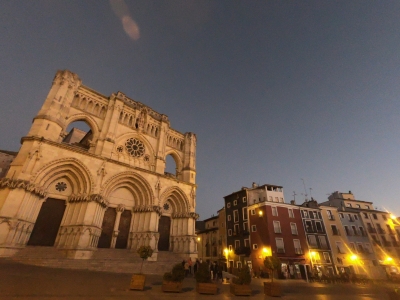 Cuenca, Plaza Mayor y Catedral