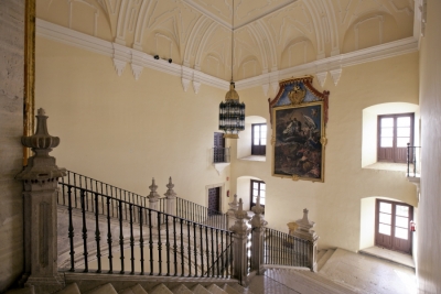 Imagen del enclave Monasterio de Uclés