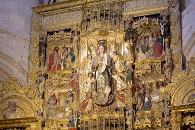 Capilla de la Asunción, Iglesia de San Pedro