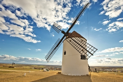 Imagen del enclave Molinos de Viento