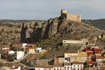 Imagen del enclave Castillo de Enguídanos