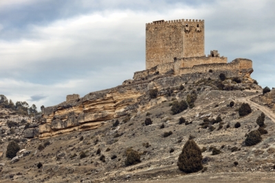 Imagen del enclave Castillo de Paracuellos de La Vega