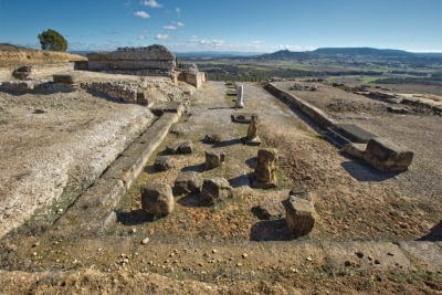 Imagen del enclave Ciudad Romana de Ercávica