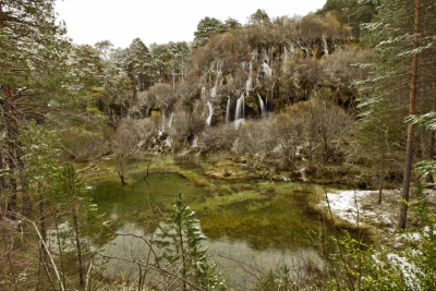 Imagen del enclave Nacimiento del río Cuervo