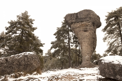 Imagen del enclave Ciudad Encantada