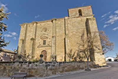 Imagen del enclave Iglesia Parroquial de Garcinarro