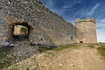 Imagen del enclave Castillo de Puebla de Almenara