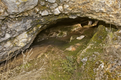 Imagen del enclave Cueva del Estrecho