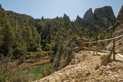 Imagen del enclave Hoces del Cabriel, Minglanilla