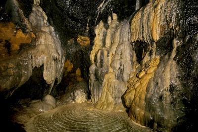 Imagen del enclave Cueva del Hierro