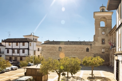 Plaza Mayor de Villanueva de la jara