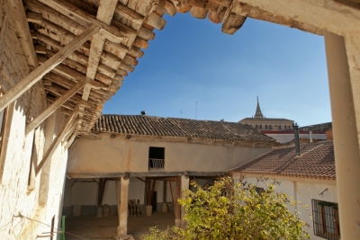 Imagen del enclave Plaza Mayor de Villanueva de la jara