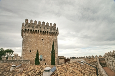 Imagen del enclave Parador de Alarcón