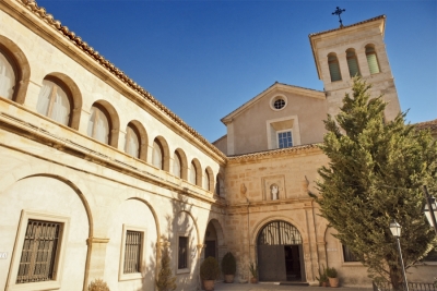 Imagen del enclave Monasterio de Tejeda